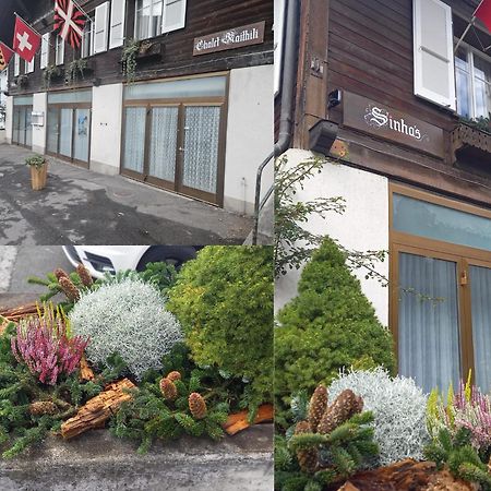 Chalet Maithili Lauterbrunnen -152-Year-Old Majestic Chalet Eksteriør billede