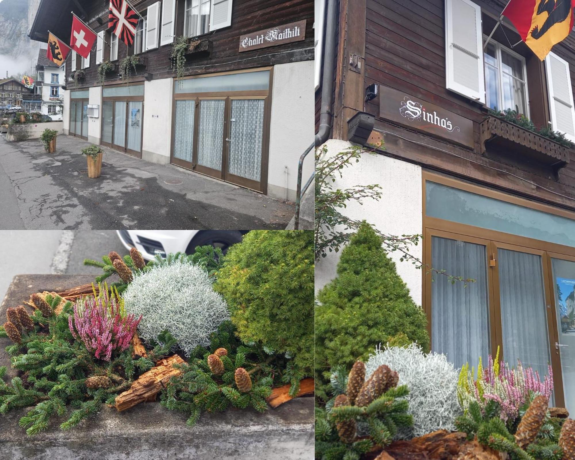 Chalet Maithili Lauterbrunnen -152-Year-Old Majestic Chalet Eksteriør billede