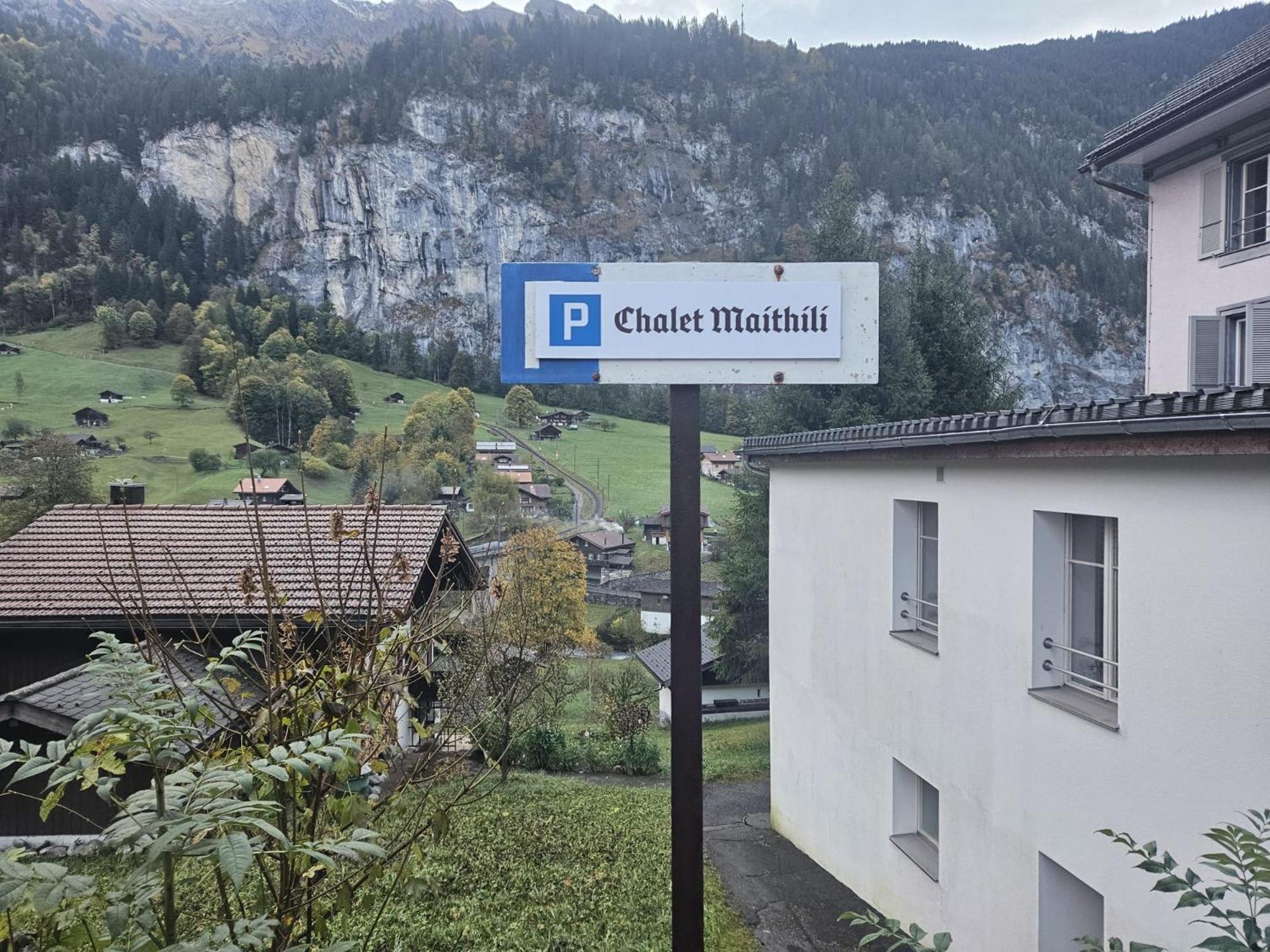 Chalet Maithili Lauterbrunnen -152-Year-Old Majestic Chalet Eksteriør billede