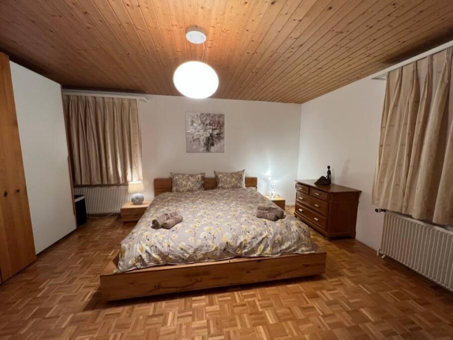 Chalet Maithili Lauterbrunnen -152-Year-Old Majestic Chalet Eksteriør billede