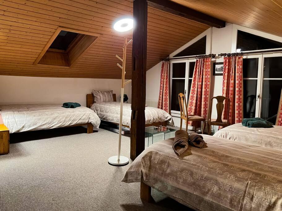 Chalet Maithili Lauterbrunnen -152-Year-Old Majestic Chalet Eksteriør billede