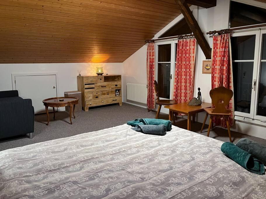 Chalet Maithili Lauterbrunnen -152-Year-Old Majestic Chalet Eksteriør billede
