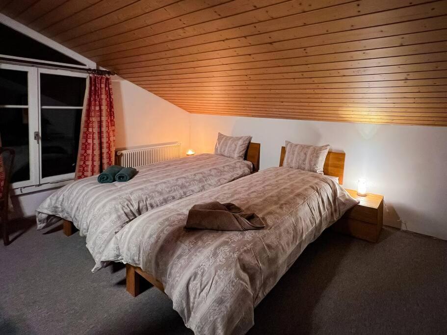Chalet Maithili Lauterbrunnen -152-Year-Old Majestic Chalet Eksteriør billede