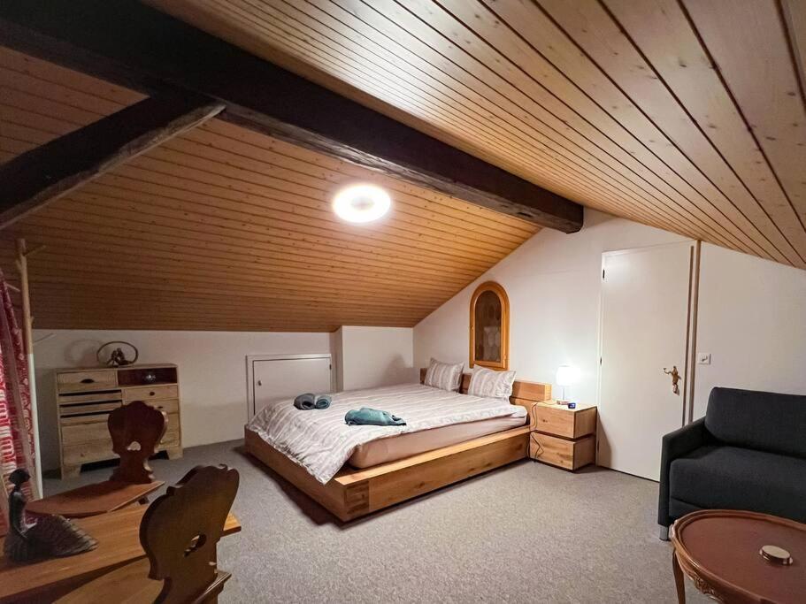 Chalet Maithili Lauterbrunnen -152-Year-Old Majestic Chalet Eksteriør billede