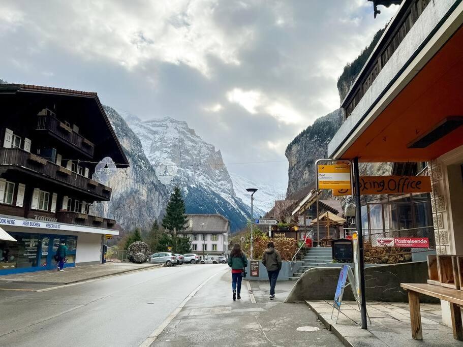Chalet Maithili Lauterbrunnen -152-Year-Old Majestic Chalet Eksteriør billede