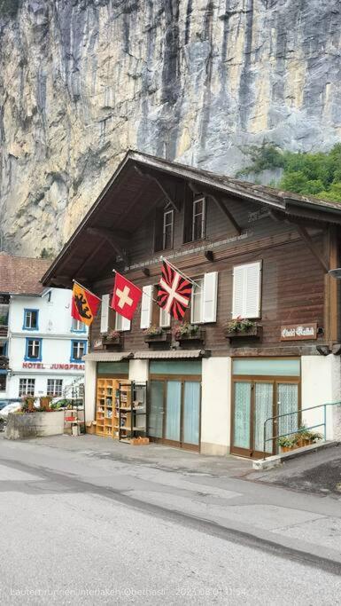 Chalet Maithili Lauterbrunnen -152-Year-Old Majestic Chalet Eksteriør billede
